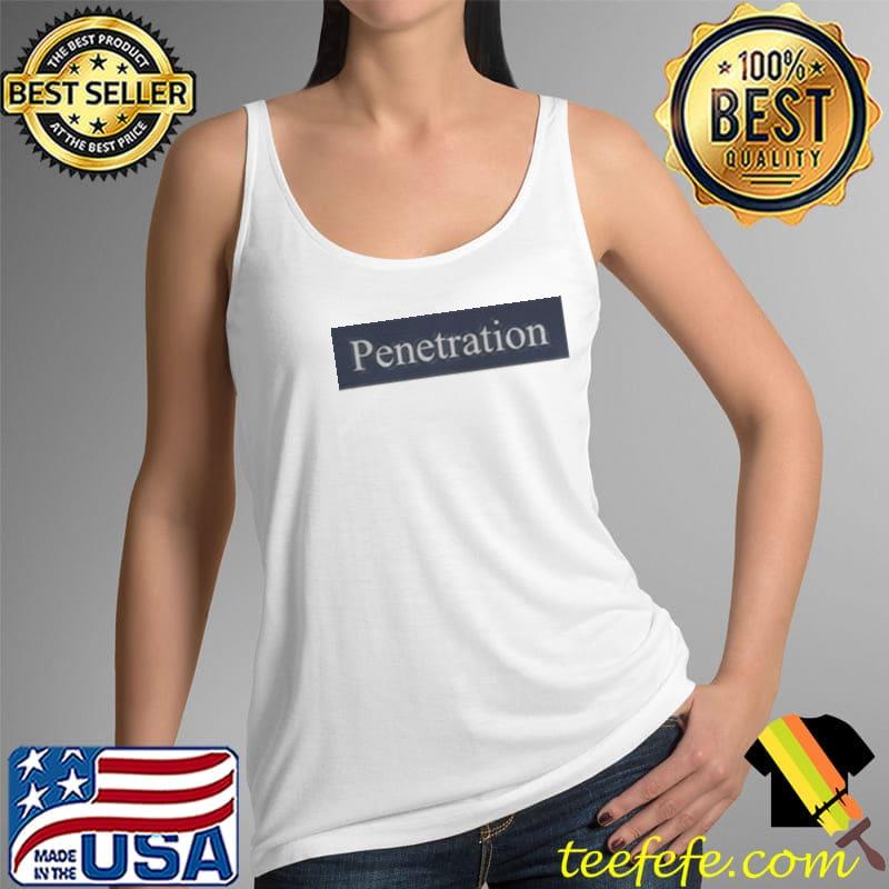 Penetration teng teng tsao Tank Top Penetration teng teng tsao Tank Top