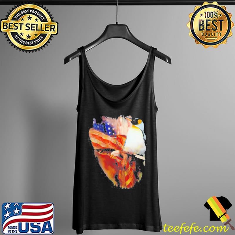 Penguin American wings independence day Tank Top Penguin American wings independence day Tank Top