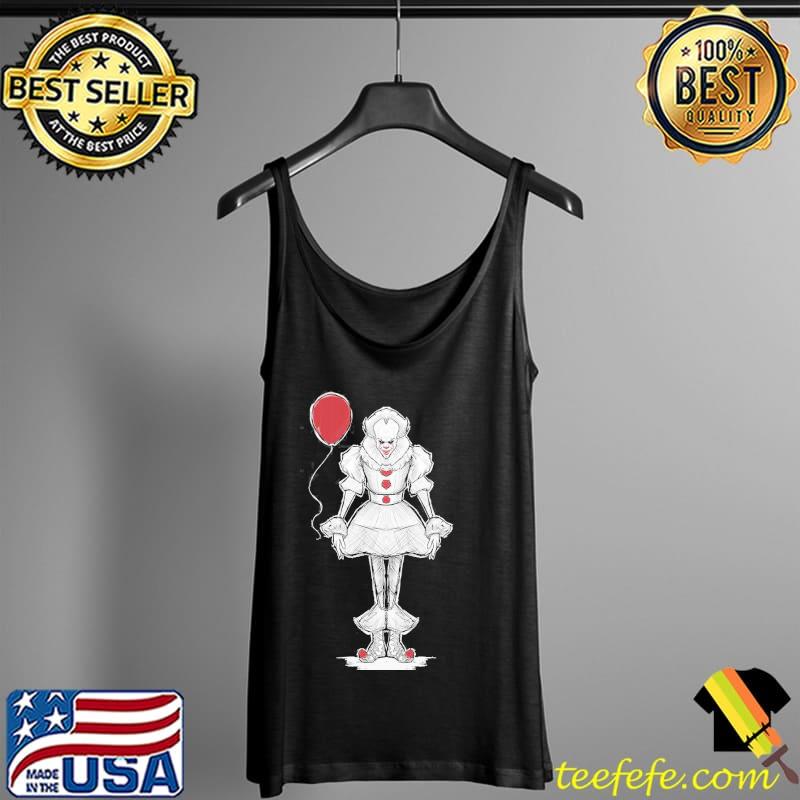Pennywise the dancing clown art Tank Top Pennywise the dancing clown art Tank Top