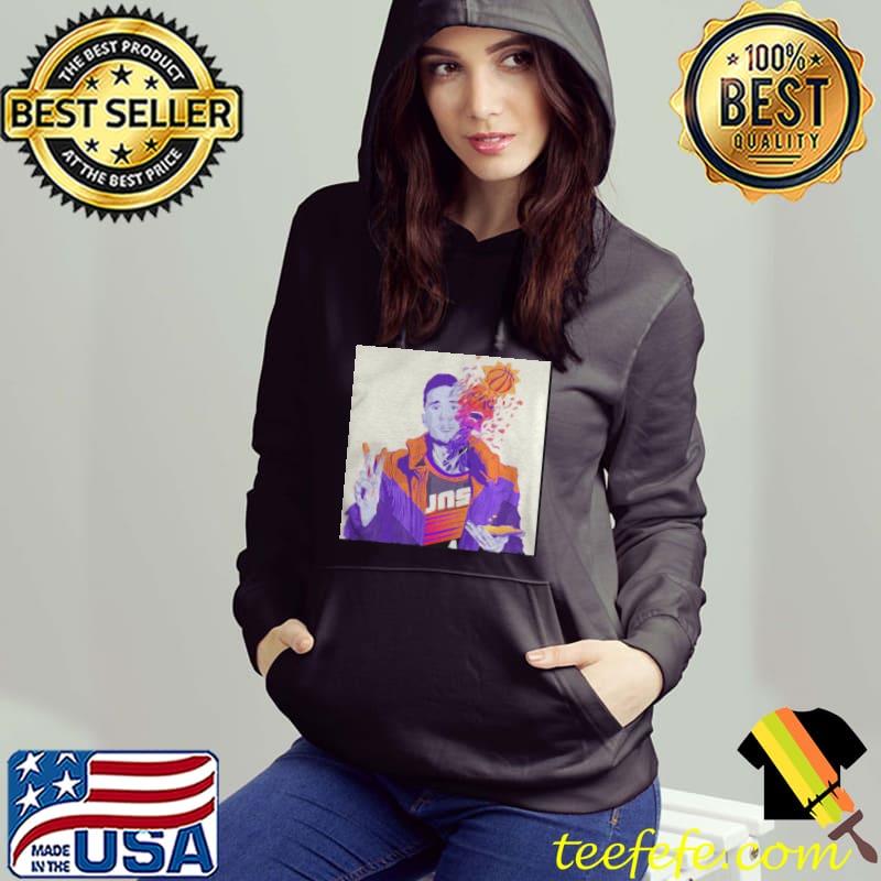 Phoenix suns dangerous devin booker drawing Hoodie Phoenix suns dangerous devin booker drawing Hoodie