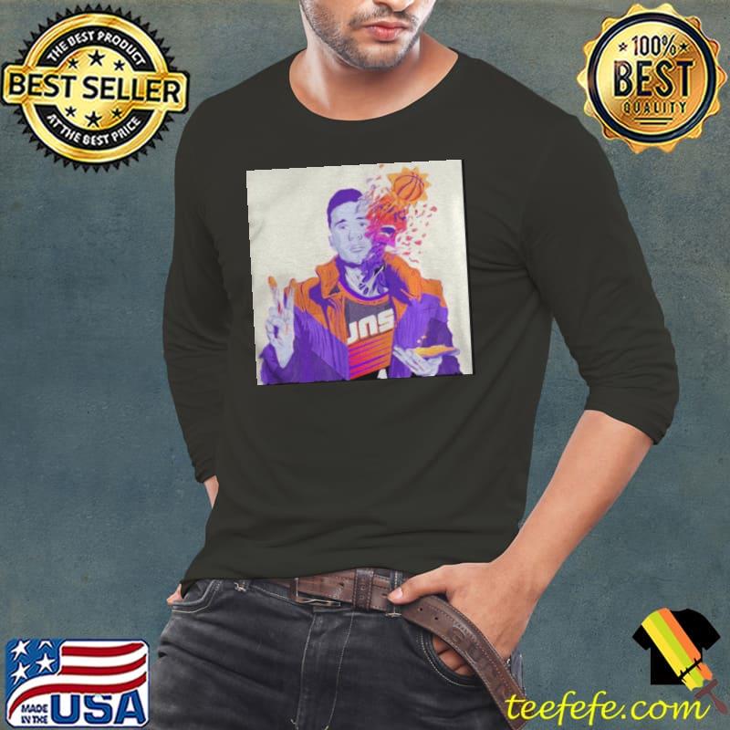 Phoenix suns dangerous devin booker drawing Long Sleeve Tee Phoenix suns dangerous devin booker drawing Long Sleeve Tee