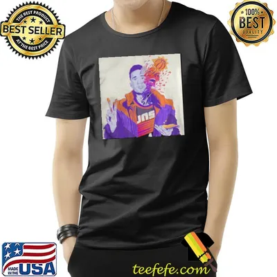 Phoenix suns dangerous devin booker drawing shirt
