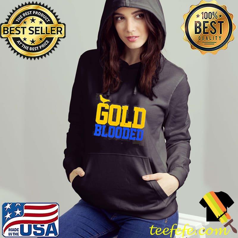 Piece bird gold blooded warriors Hoodie Piece bird gold blooded warriors Hoodie