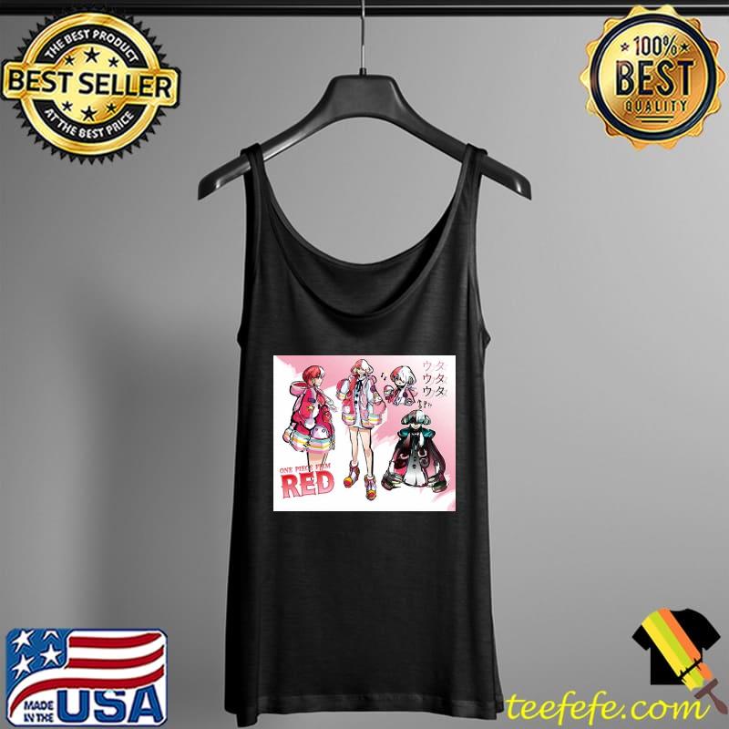 Piece film red uta and shanks Tank Top Piece film red uta and shanks Tank Top