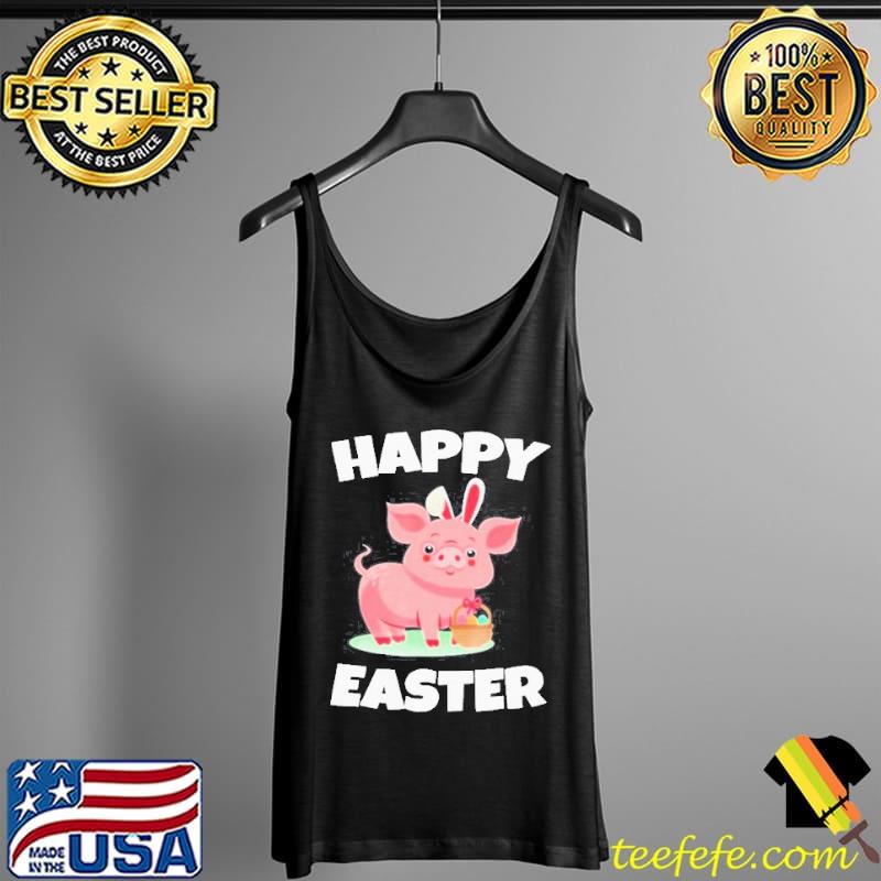Piglet happy easter day 2021 Tank Top Piglet happy easter day 2021 Tank Top