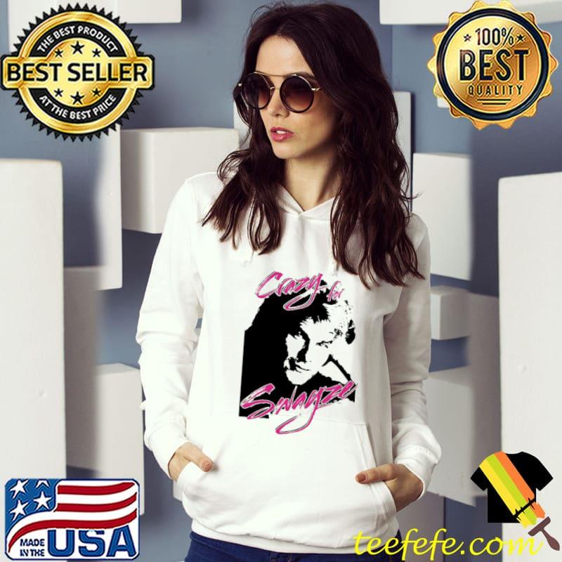 Pink and black style crazy for patrick swayze Hoodie Pink and black style crazy for patrick swayze Hoodie