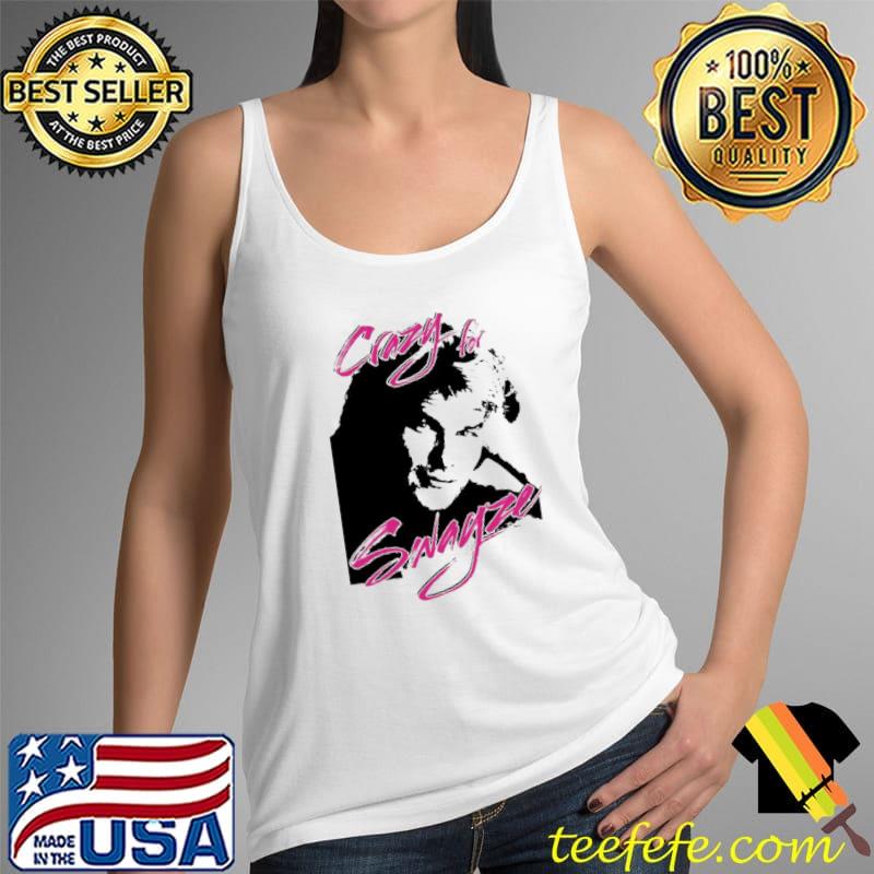 Pink and black style crazy for patrick swayze Tank Top Pink and black style crazy for patrick swayze Tank Top