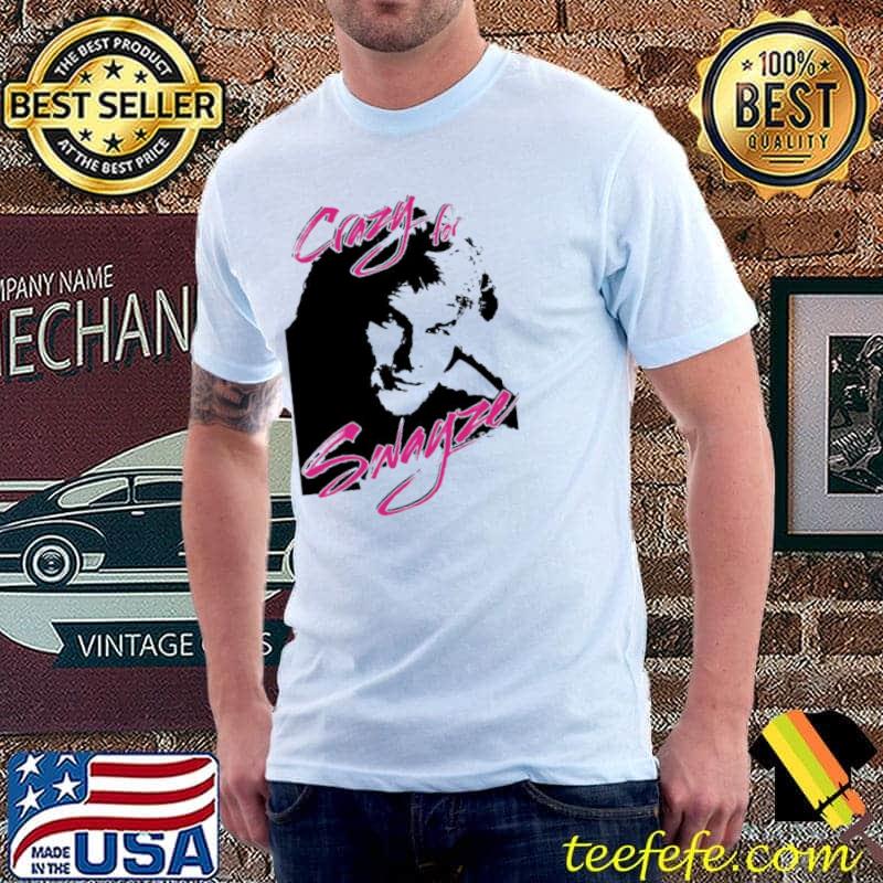 Pink and black style crazy for patrick swayze Unisex Pink and black style crazy for patrick swayze Unisex