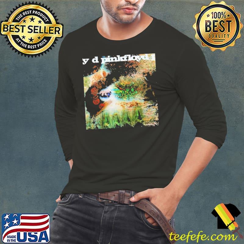 Pink Floyd Album Shirt Long Sleeve Tee Pink Floyd Album Shirt Long Sleeve Tee