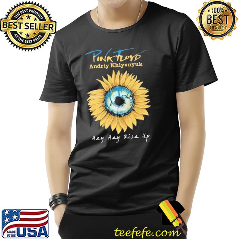 Pink Floyd Andriy Khlyvnyuk Sunflower Shirt