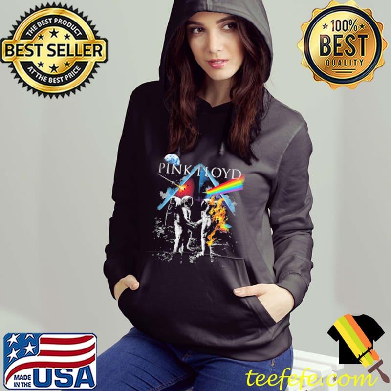 Pink Floyd Astronaut Rainbow Shirt Hoodie Pink Floyd Astronaut Rainbow Shirt Hoodie