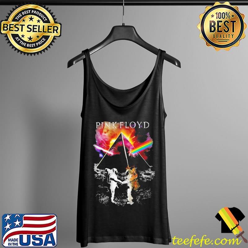 Pink Floyd band logo rock astronaut on the moon gift Tank Top Pink Floyd band logo rock astronaut on the moon gift Tank Top