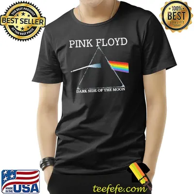Pink Floyd Dark Side Of The Moon Rainbow Shirt