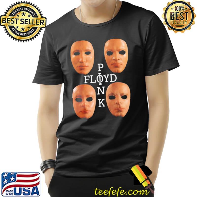 Pink Floyd Face Mask Shirt Pink Floyd Face Mask Shirt