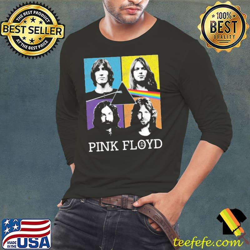Pink Floyd PROGRESSIVE ROCK Shirt Long Sleeve Tee Pink Floyd PROGRESSIVE ROCK Shirt Long Sleeve Tee