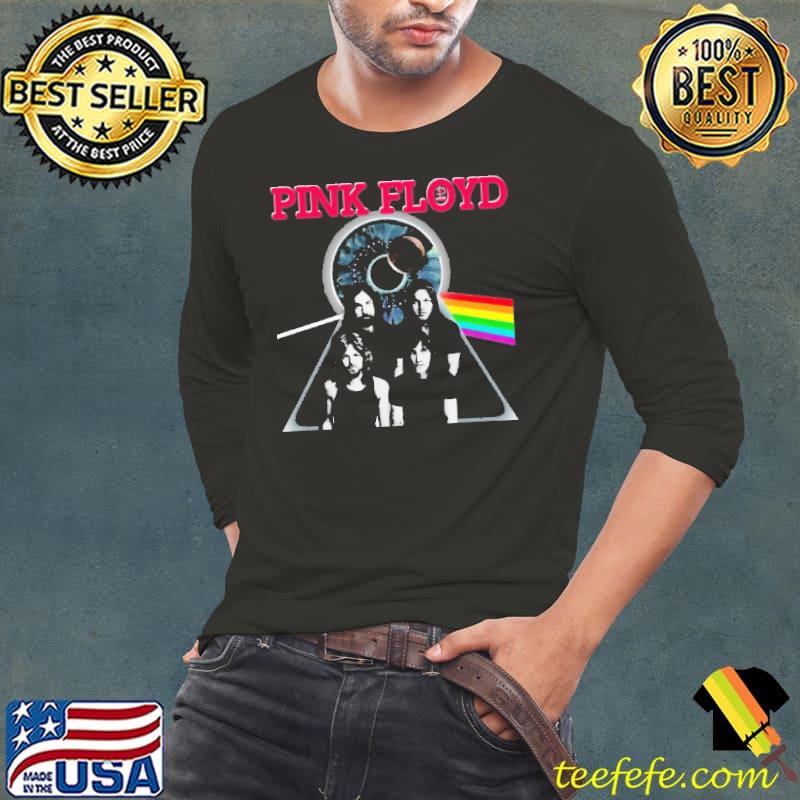 Pink Floyd Pulse Rainbow Shirt Long Sleeve Tee Pink Floyd Pulse Rainbow Shirt Long Sleeve Tee