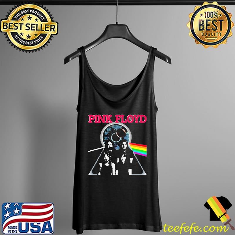 Pink Floyd Pulse Rainbow Shirt Tank Top Pink Floyd Pulse Rainbow Shirt Tank Top