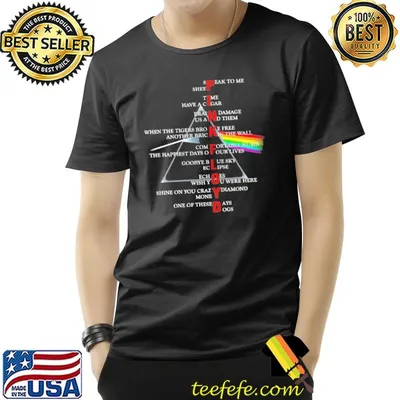 Pink Floyd Rainbow Shirt