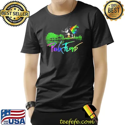 Pink Floyd Snoopy Guitar Lake Shirt