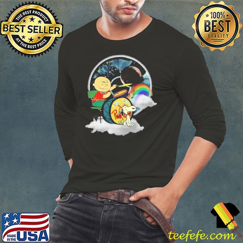 Pink Floyd Snoopy Pulse Shirt Long Sleeve Tee Pink Floyd Snoopy Pulse Shirt Long Sleeve Tee