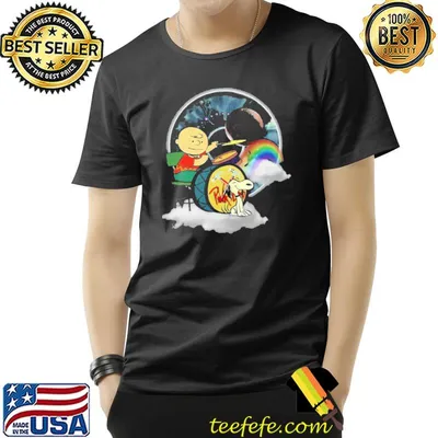 Pink Floyd Snoopy Pulse Shirt