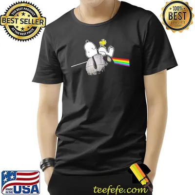 Pink Floyd Snoopy War LGBT Shirt