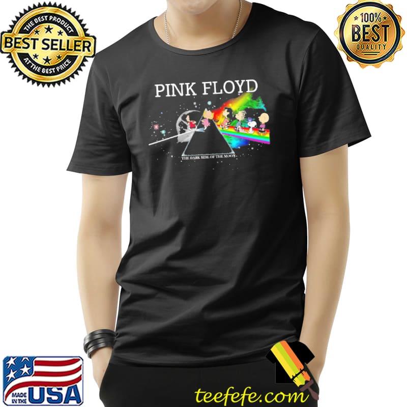 Pink Floyd THe Dark Side Of The Moon Snoopy Shirt