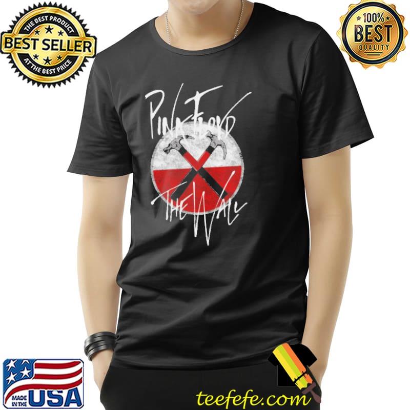 Pink Floyd the wall rock and roll music band gift shirt