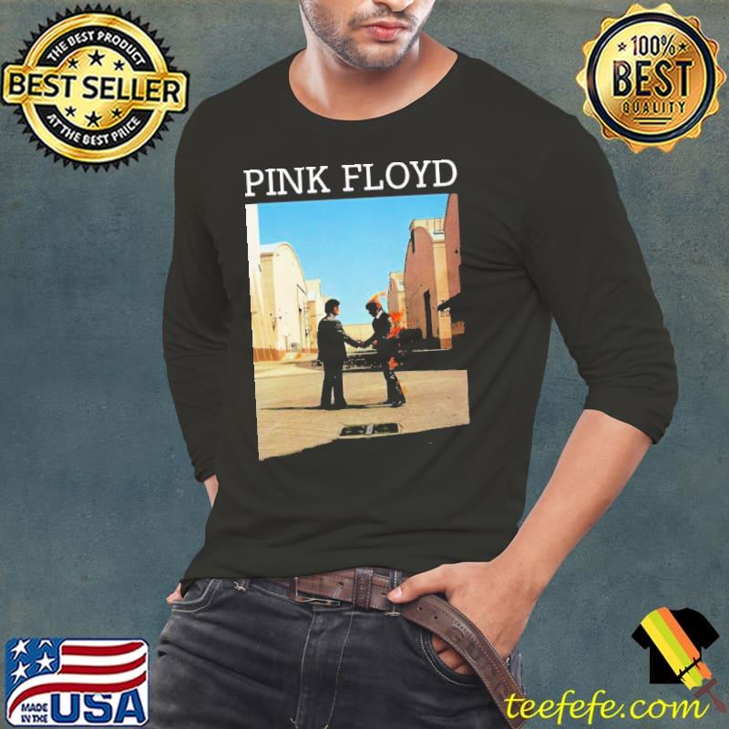 Pink Floyd Wish You Were Here Shirt Long Sleeve Tee Pink Floyd Wish You Were Here Shirt Long Sleeve Tee