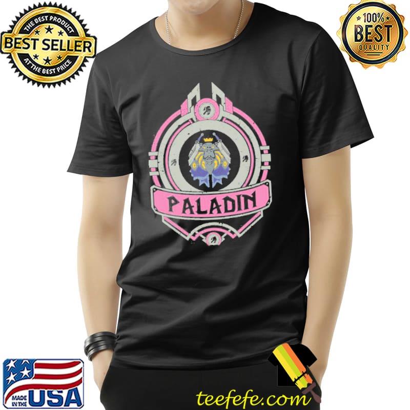 Pink style paladin crest game Unisex Pink style paladin crest game Unisex