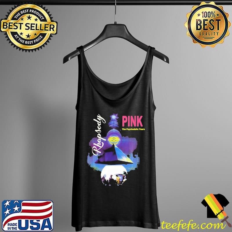Pink the Psychedelicyear Shirt Tank Top Pink the Psychedelicyear Shirt Tank Top