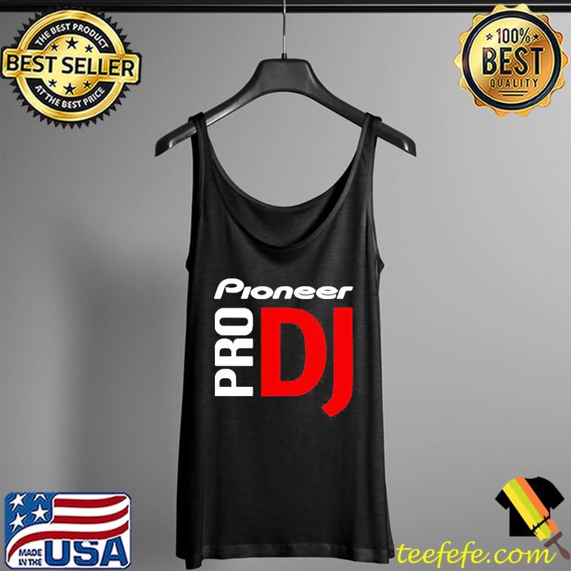 Pioneer pro dj text graphic Tank Top Pioneer pro dj text graphic Tank Top