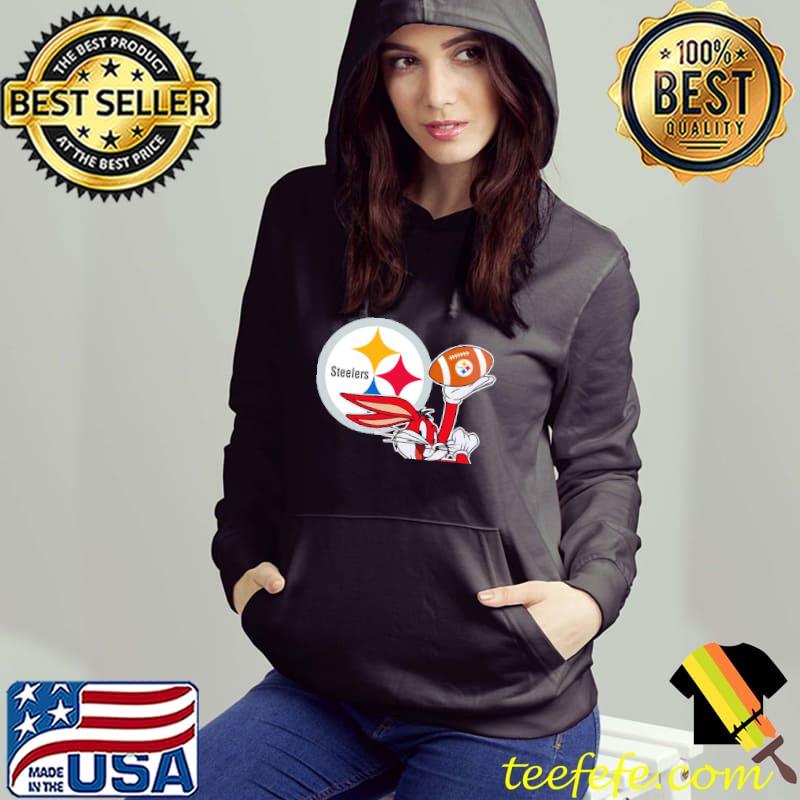 Pittsburgh Steelers Bunny Chiefs T-Shirt Hoodie Pittsburgh Steelers Bunny Chiefs T-Shirt Hoodie