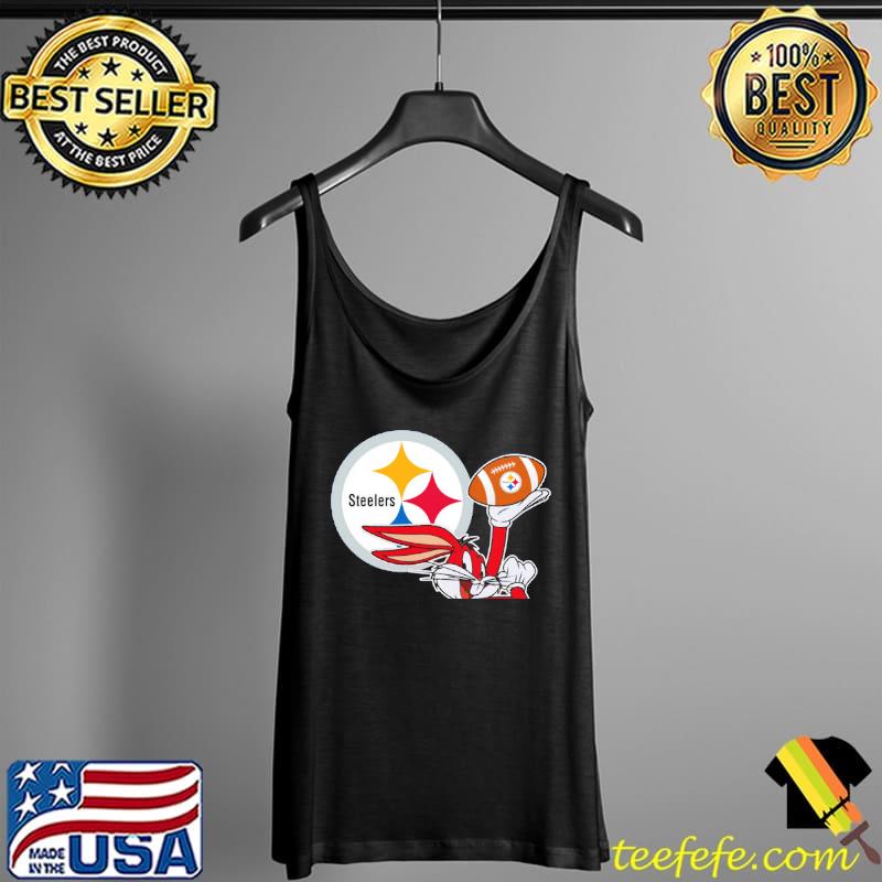 Pittsburgh Steelers Bunny Chiefs T-Shirt Tank Top Pittsburgh Steelers Bunny Chiefs T-Shirt Tank Top