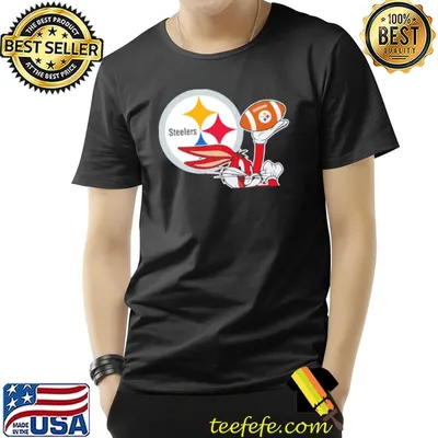 Pittsburgh Steelers Bunny Chiefs T-Shirt