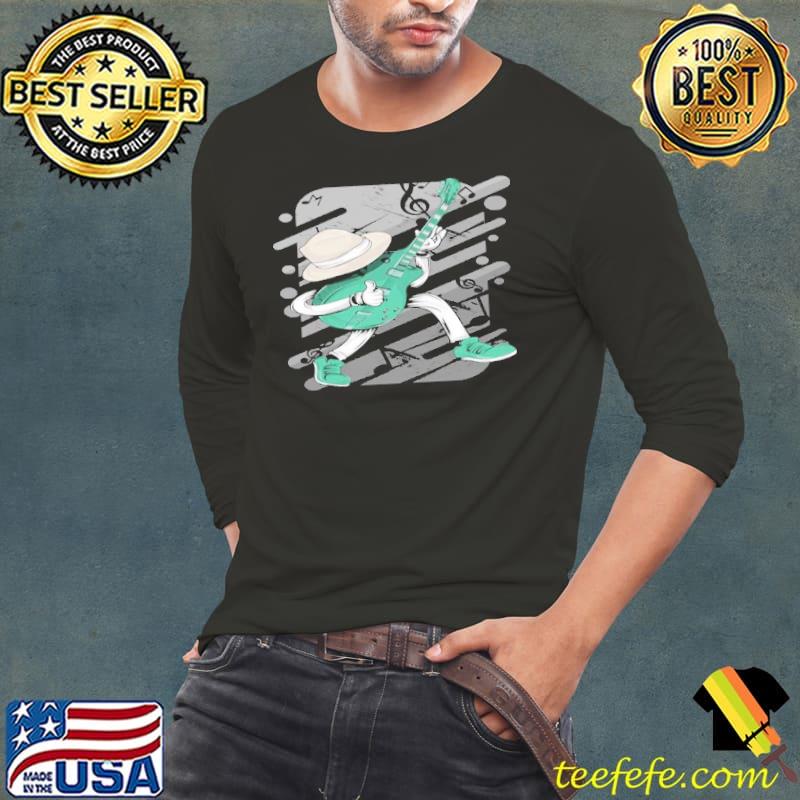 Playing Guitar Buckethead Al Unisex T-Shirt Long Sleeve Tee Playing Guitar Buckethead Al Unisex T-Shirt Long Sleeve Tee