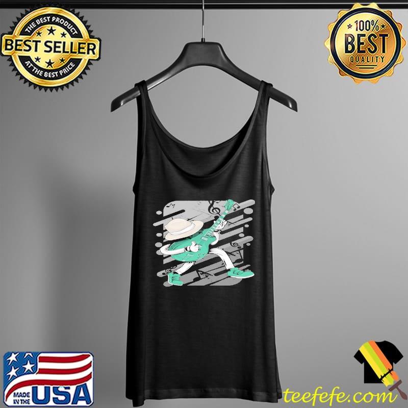 Playing Guitar Buckethead Al Unisex T-Shirt Tank Top Playing Guitar Buckethead Al Unisex T-Shirt Tank Top