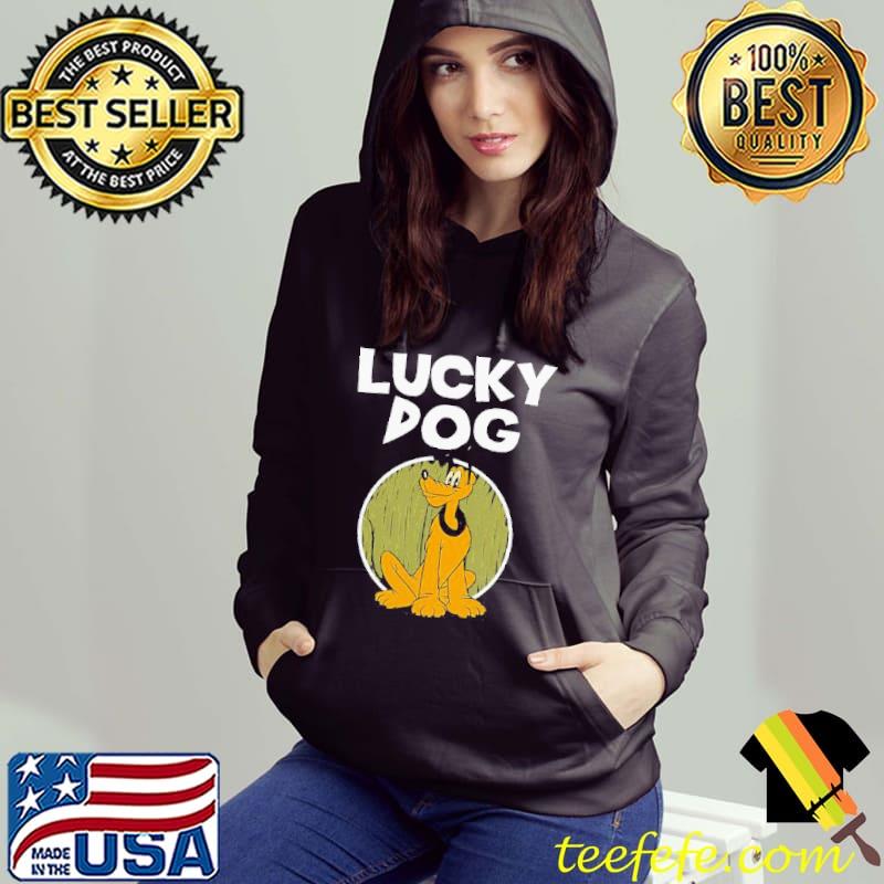Pluto dog disney fan lucky dog gift Hoodie Pluto dog disney fan lucky dog gift Hoodie