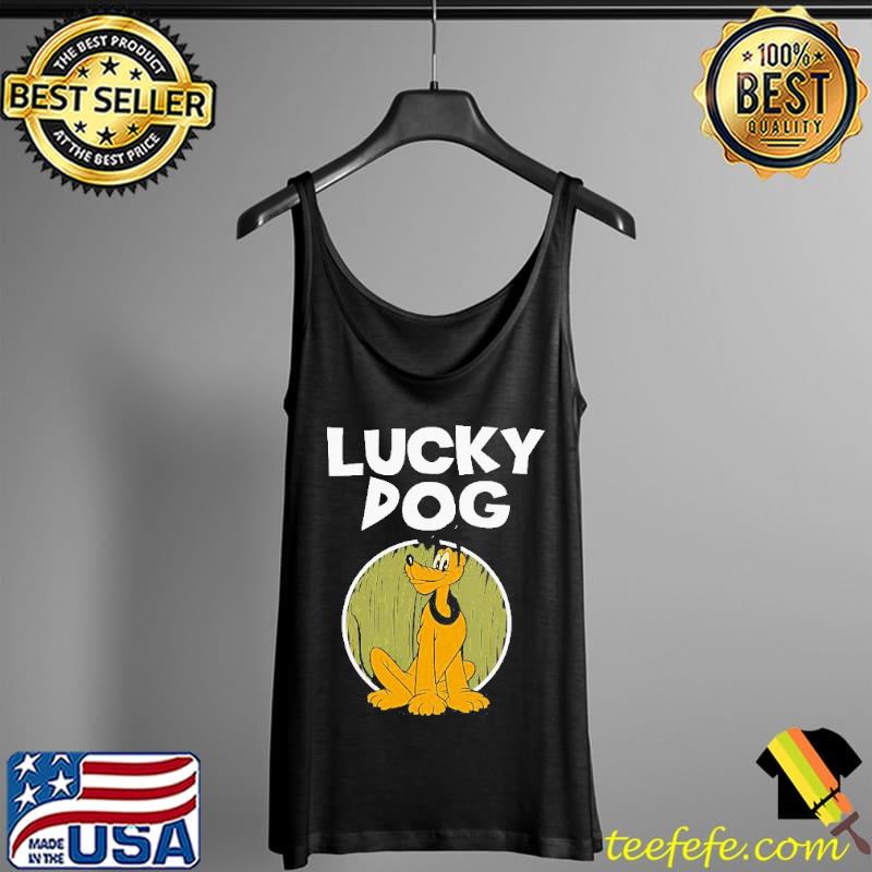 Pluto dog disney fan lucky dog gift Tank Top Pluto dog disney fan lucky dog gift Tank Top