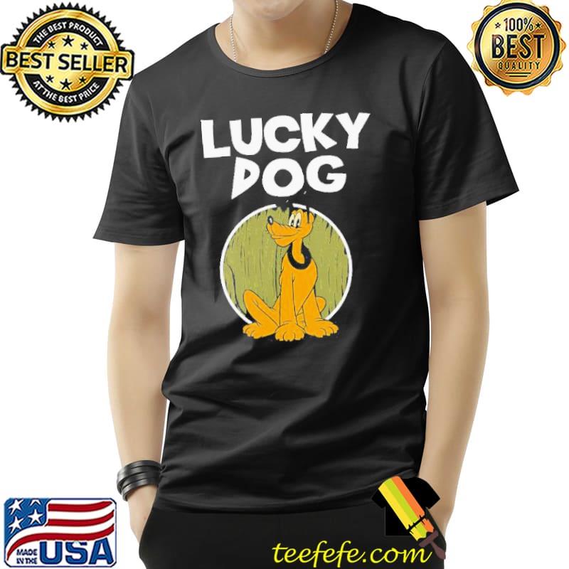 Pluto dog disney fan lucky dog gift shirt Pluto dog disney fan lucky dog gift shirt