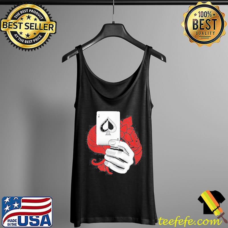 Poker game playing cards gambler hands casino game holdem Tank Top Poker game playing cards gambler hands casino game holdem Tank Top
