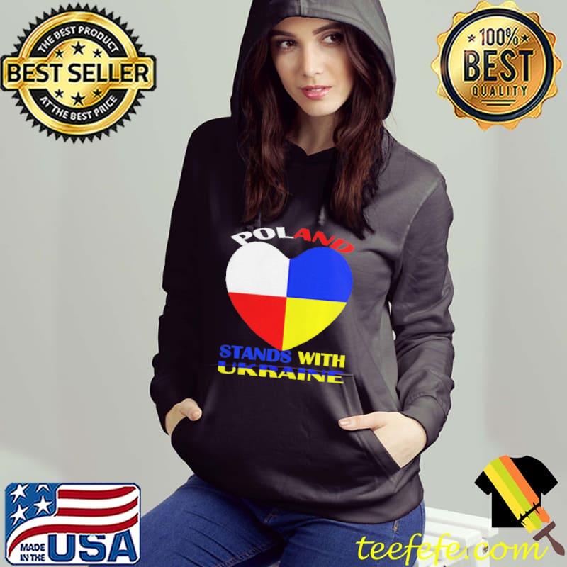 Poland stands with Ukraine polish Ukraine Hoodie Poland stands with Ukraine polish Ukraine Hoodie