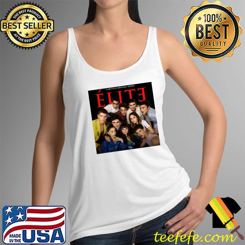 Polaroid elite netflix season 4 Tank Top Polaroid elite netflix season 4 Tank Top