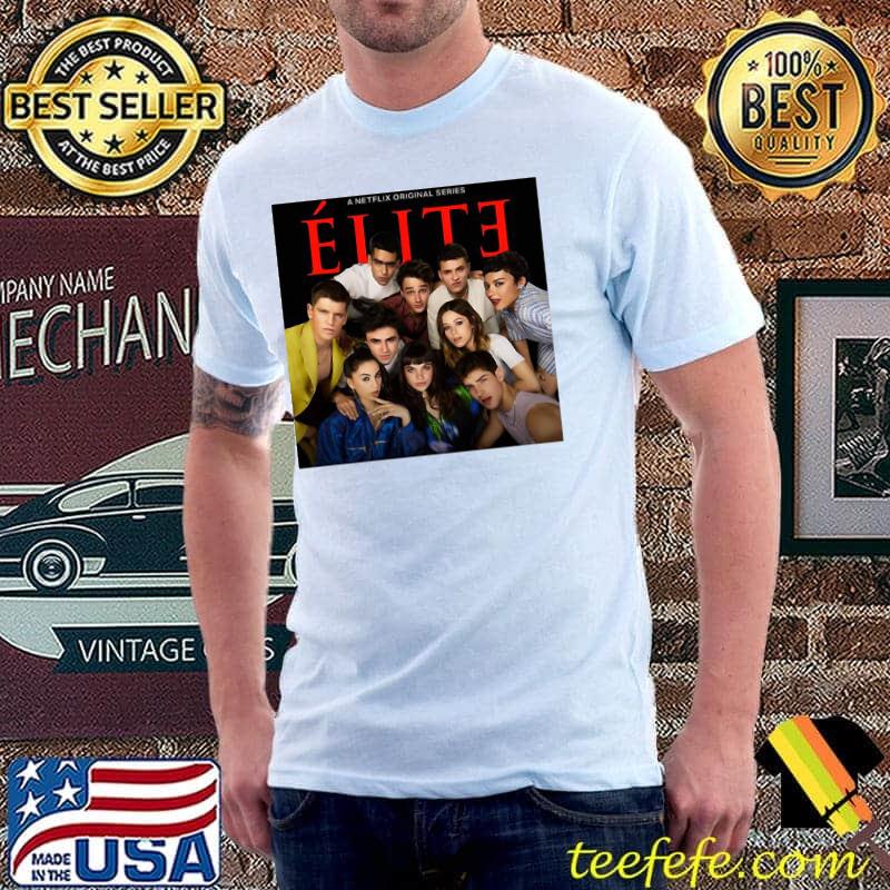 Polaroid elite netflix season 4 shirt