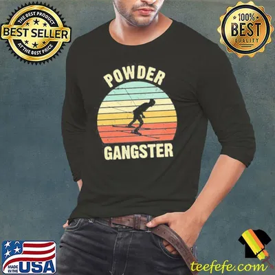 Powder gangster vintage shirt