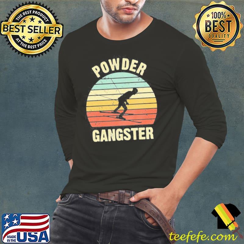 Powder gangster vintage shirt