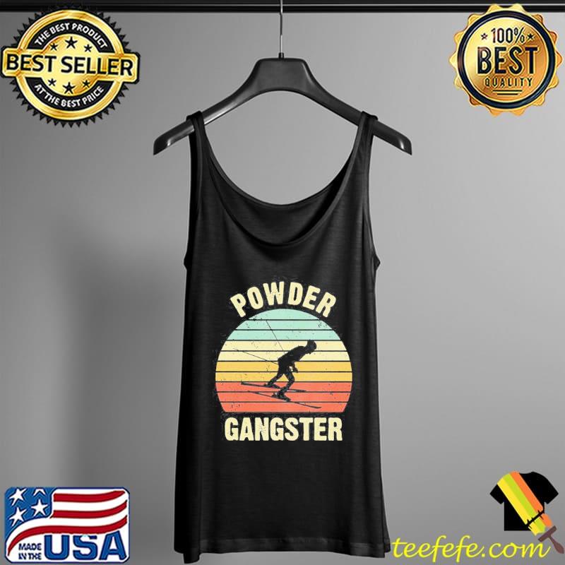 Powder gangster vintage Tank Top Powder gangster vintage Tank Top