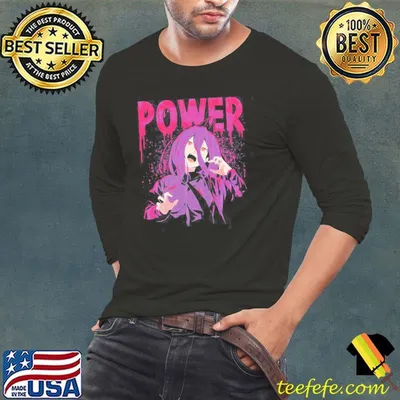 Power devil hunter meowy girl chainsaw man anime shirt