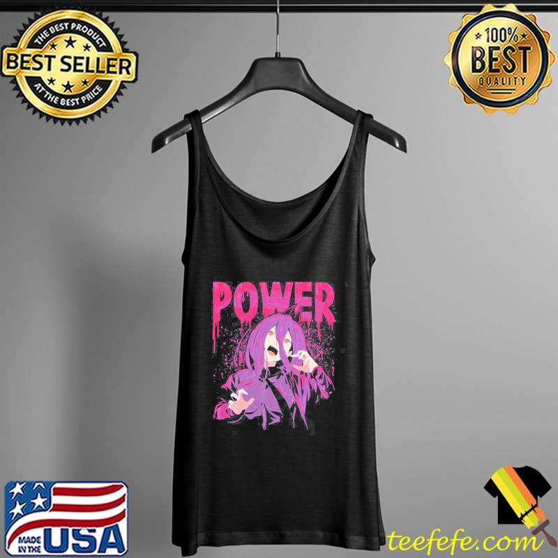 Power devil hunter meowy girl chainsaw man anime Tank Top Power devil hunter meowy girl chainsaw man anime Tank Top