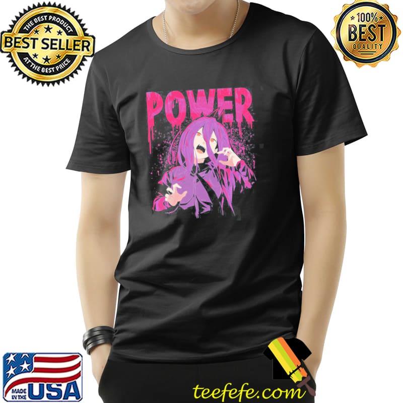 Power devil hunter meowy girl chainsaw man anime Unisex Power devil hunter meowy girl chainsaw man anime Unisex